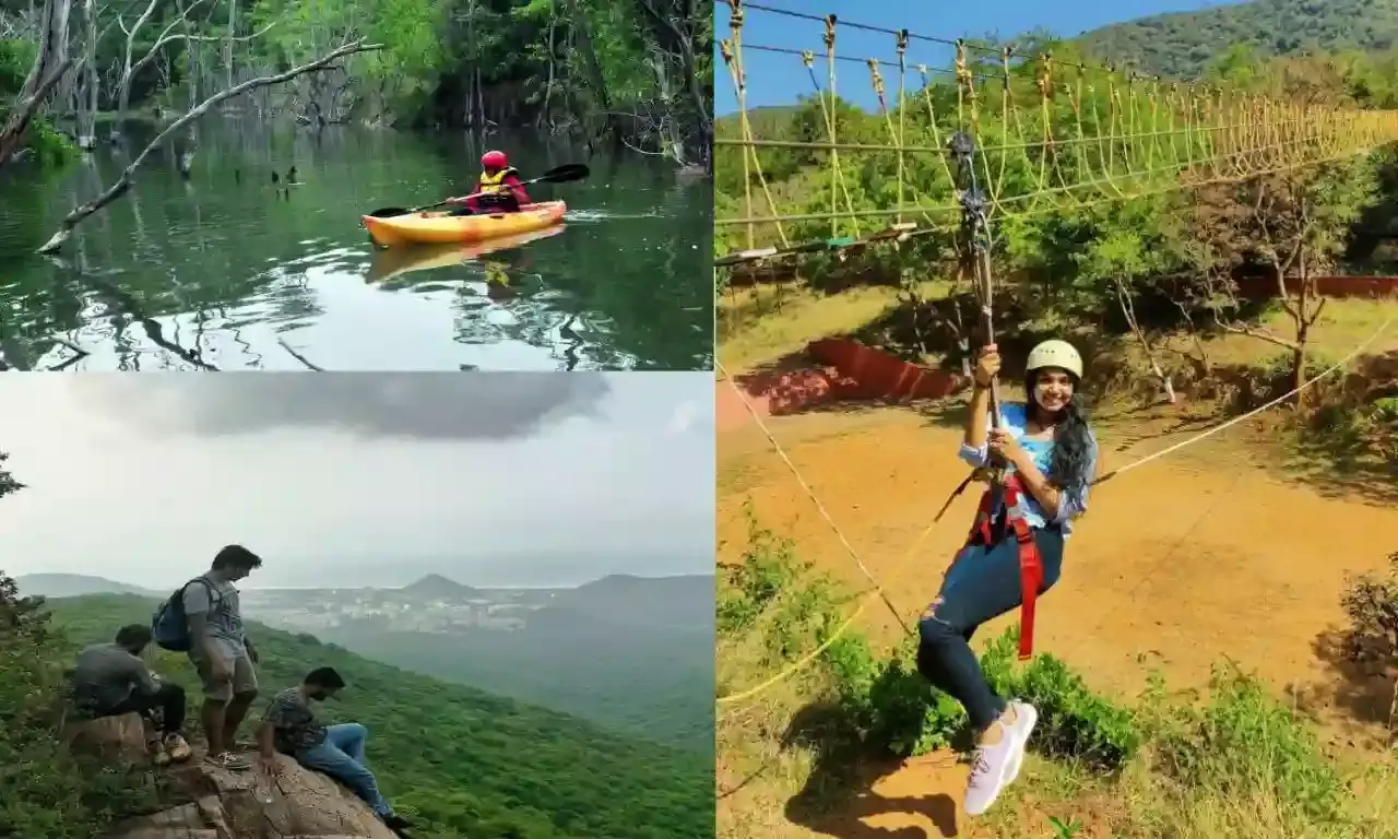 Trekking, kayaking, zipline: Kambalakonda in Vizag is a perfect weekend getaway