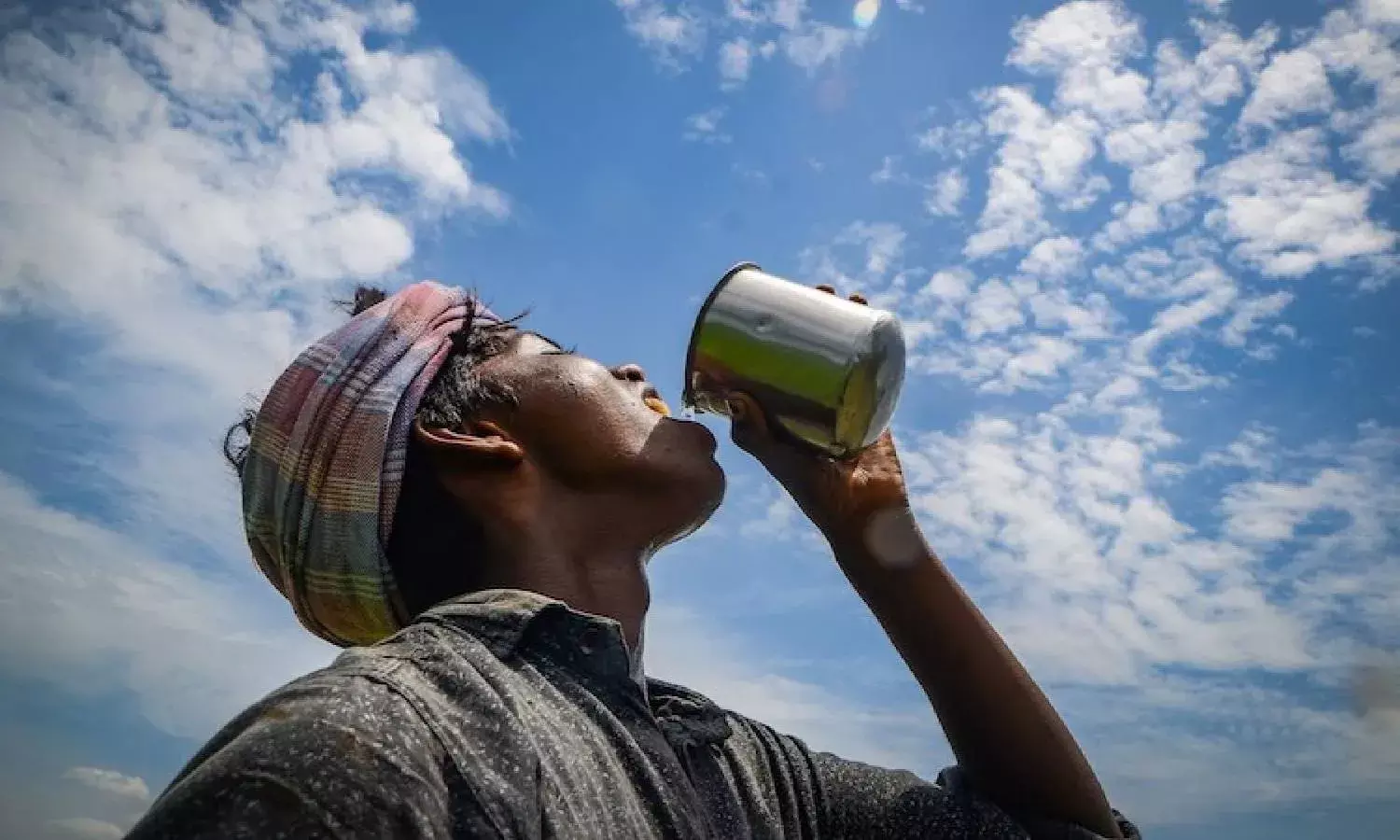 Hot days ahead: Mercury levels soar in TS, highest temp of 41.3°C recorded in Nizamabad