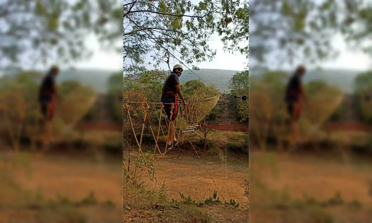 Trekking, kayaking, zipline Kambalakonda in Vizag is a perfect weekend
