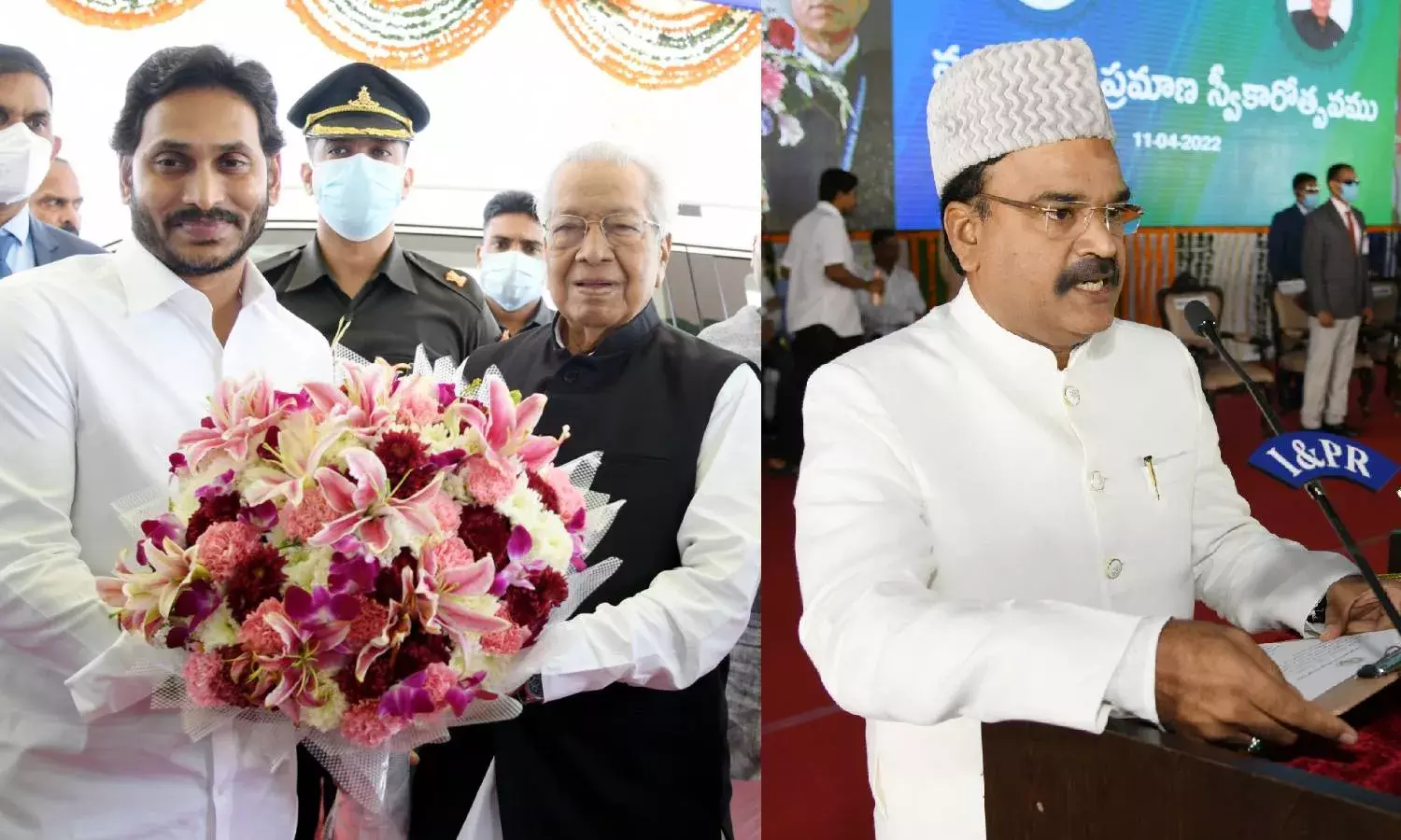 AP Cabinet: 25 ministers sworn in