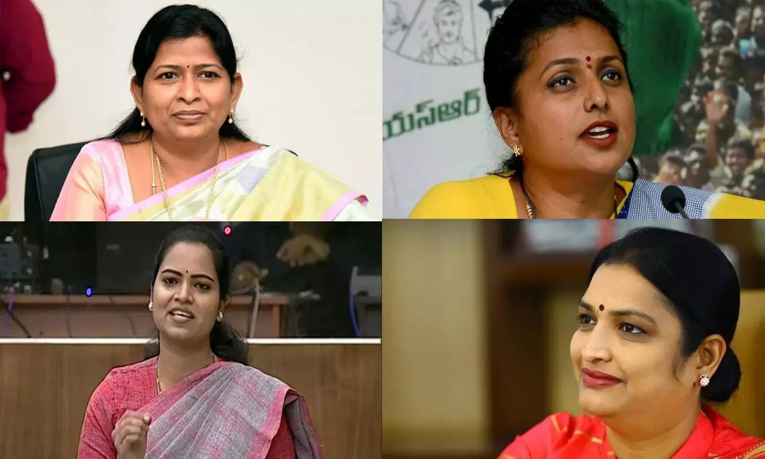 APs 4 women ministers hold key portfolios in new Cabinet