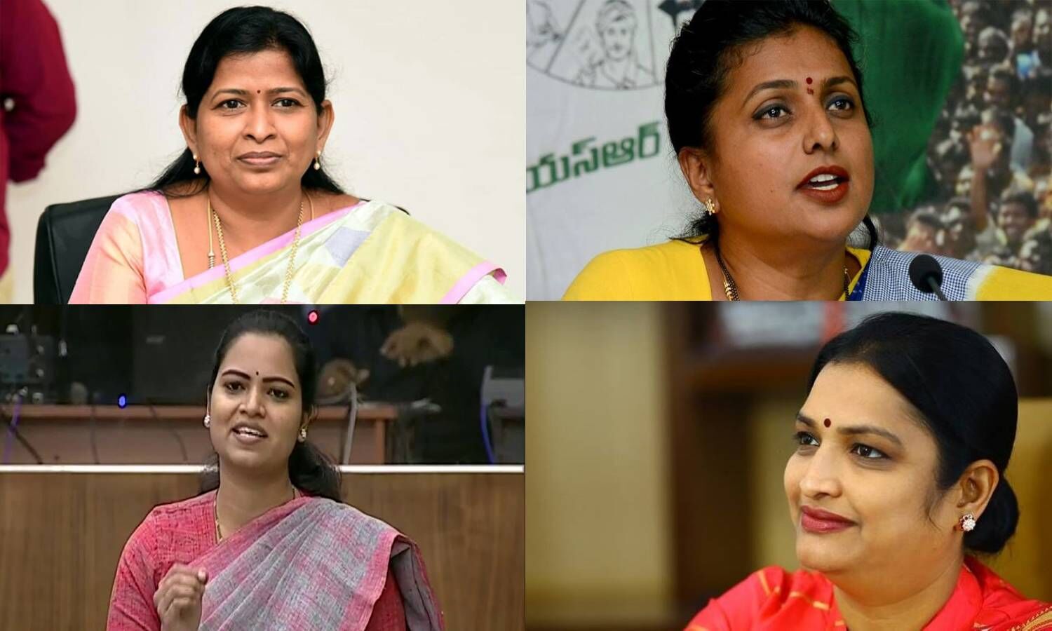 AP's 4 women ministers hold key portfolios in new