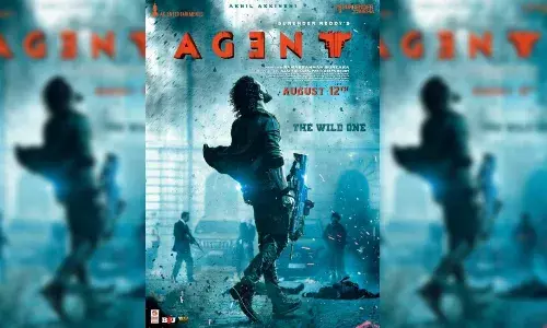Agent begins in Vizag; Akhil Akkineni, Surender Reddy shoot for a song