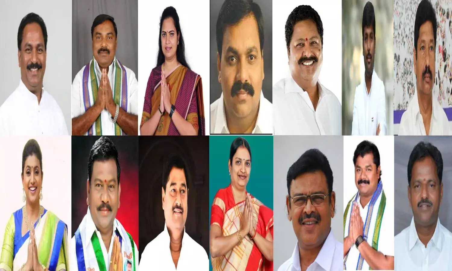 3 doctors, 2 postgraduates, 5 graduates among 14 new faces in Jagans Cabinet