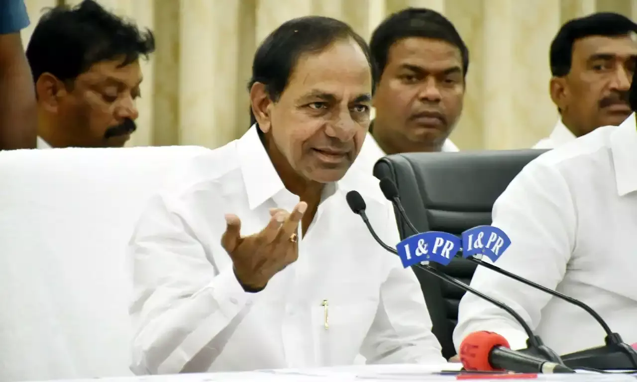 KCR announces Cabinets decision to revoke GO 111
