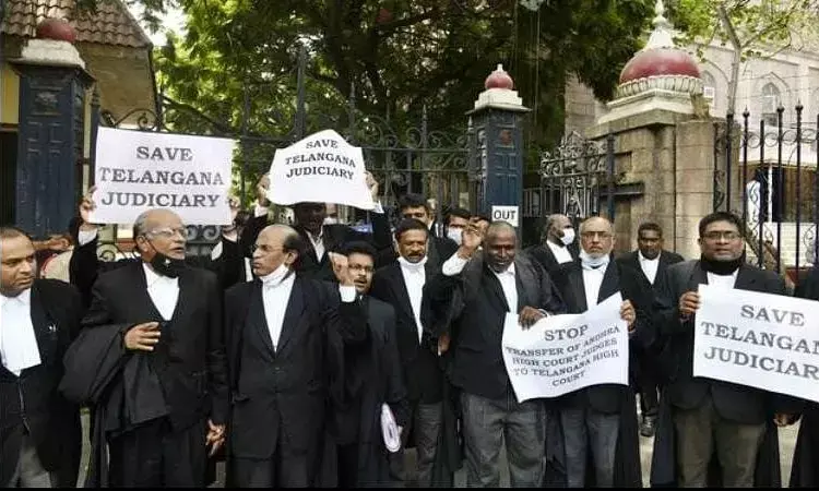 Explained: Why are Telangana High Court advocates protesting?