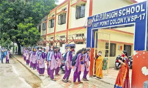 Andhra Pradesh: 25000 schools, 468 junior colleges to be set up in Nadu-Nedu phase-2