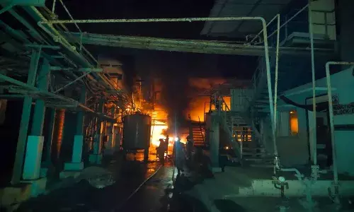 Porus Laboratories inferno: 6 workers charred to death, 12 injured in Eluru
