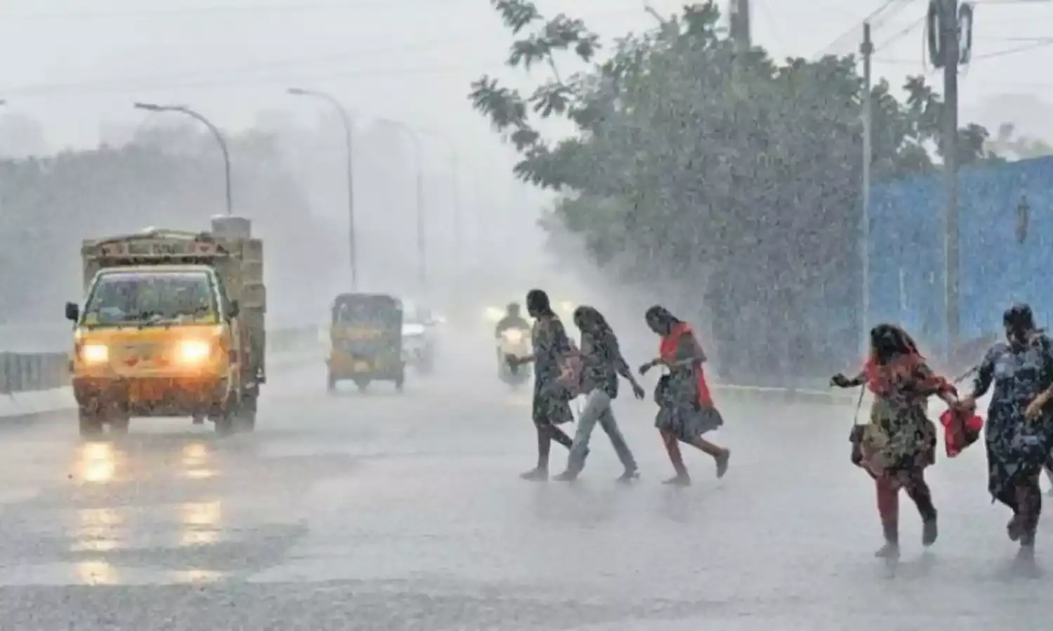 `Favorable La Nina conditions: Andhra to witness above-normal rainfall this monsoon