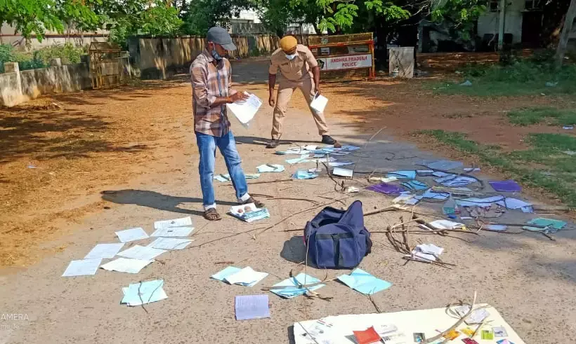 Theft at Nellore court: Documents relating to minister Kakanis forgery case stolen