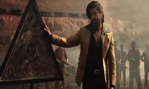 KGF Chapter 2:  High on mass entertainment quotient, low on rewatch value