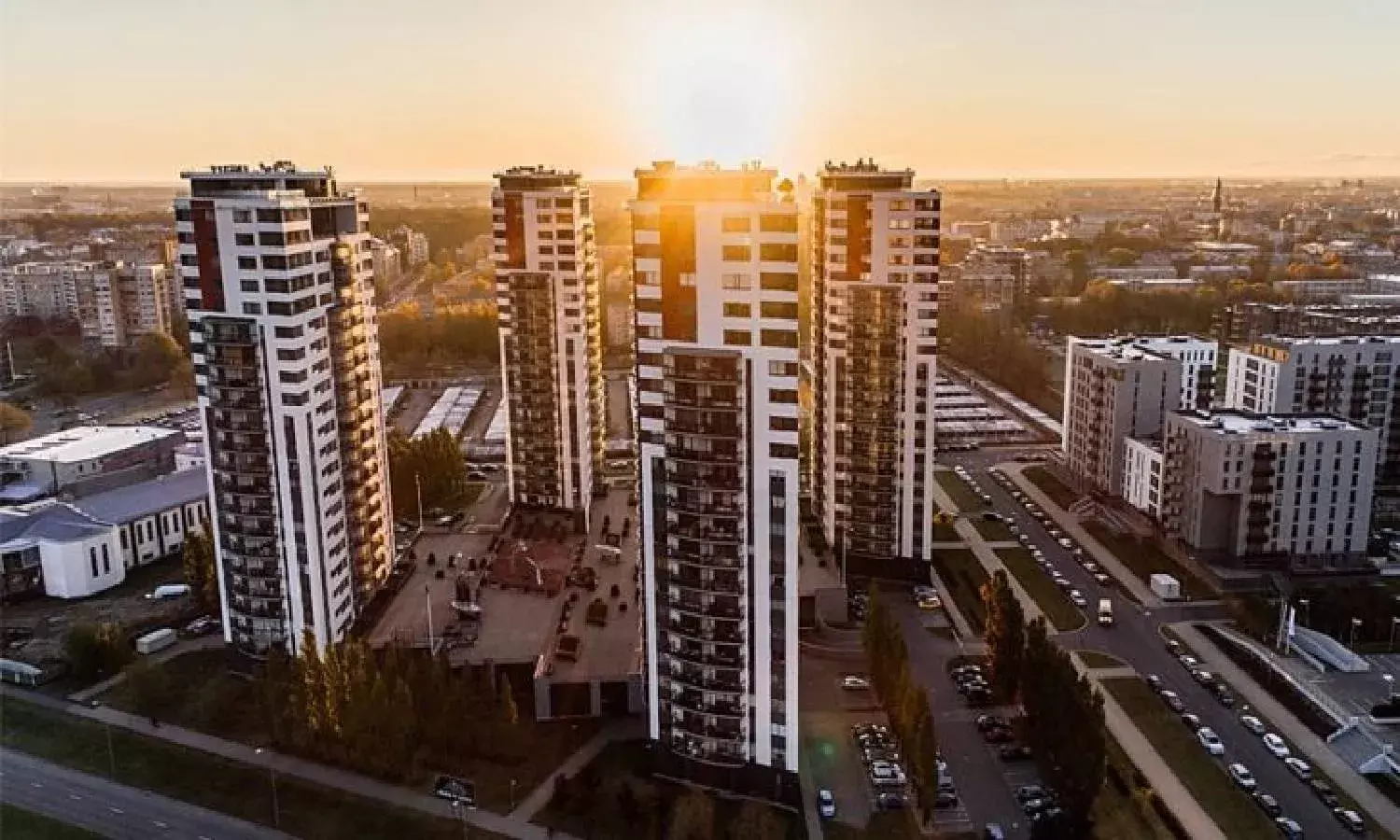 Bye-bye pandemic: Real estate residential market increases by 10% in Hyderabad