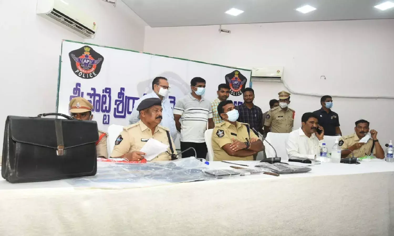 Nellore court theft: 2 men arrested, missing papers in Kakani forgery case found