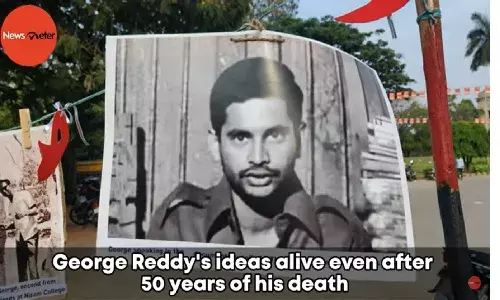 Jeena Hai Toh Marna Seekho: George Reddys ideas alive even after 50 years of his death