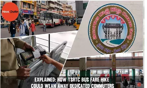 Explained: How TSRTC bus fare hike could wean away dedicated commuters