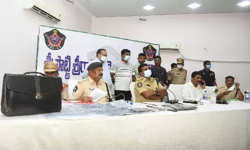 Nellore court theft: 2 men arrested, missing papers in Kakani forgery case found