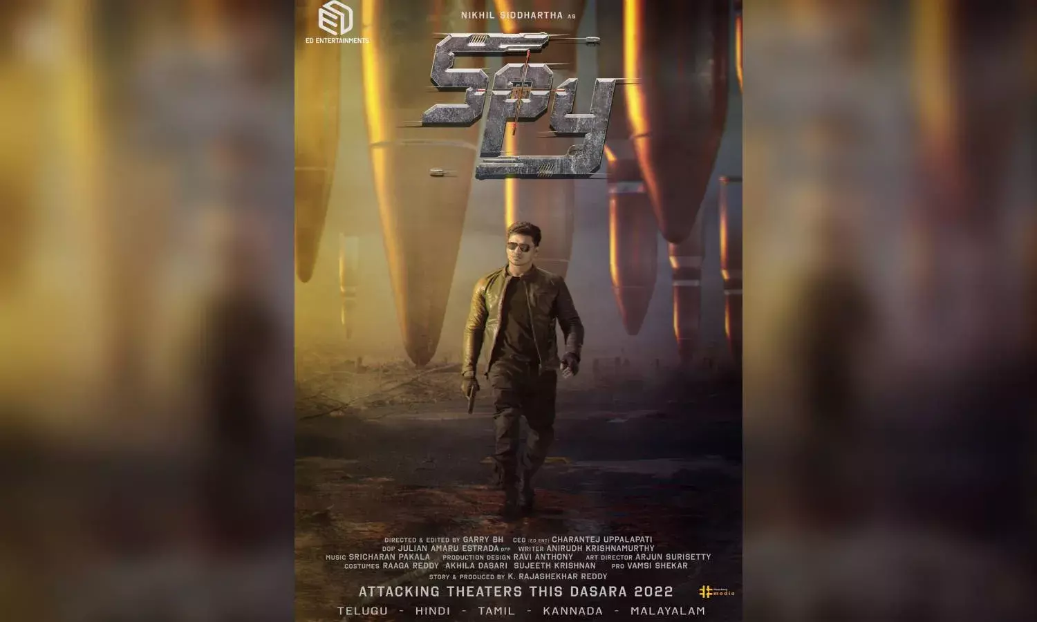 `SPY: Gun-toting Nikhil looks super stylish