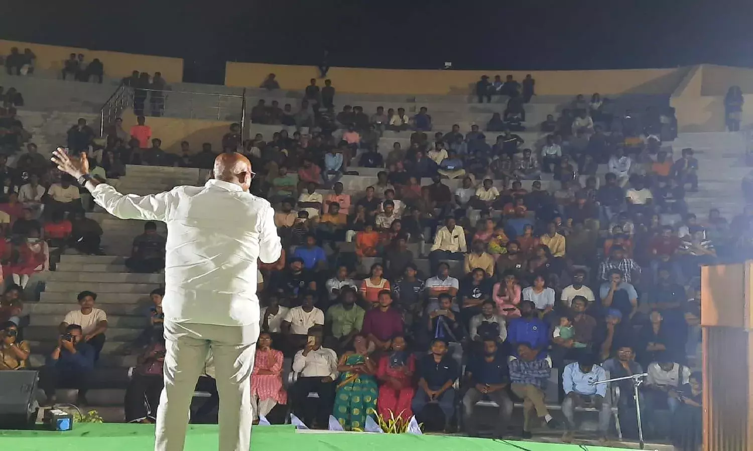 Go to villages, educate people about their rights: BSP leader Praveen Kumar to UoH students