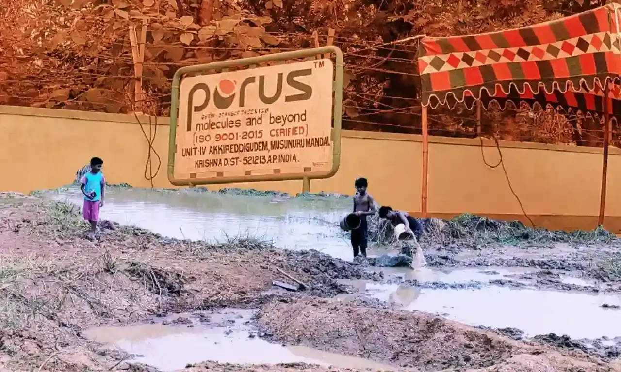 Ground Report: Porus Labs was a ticking time bomb for Akkireddygudem village