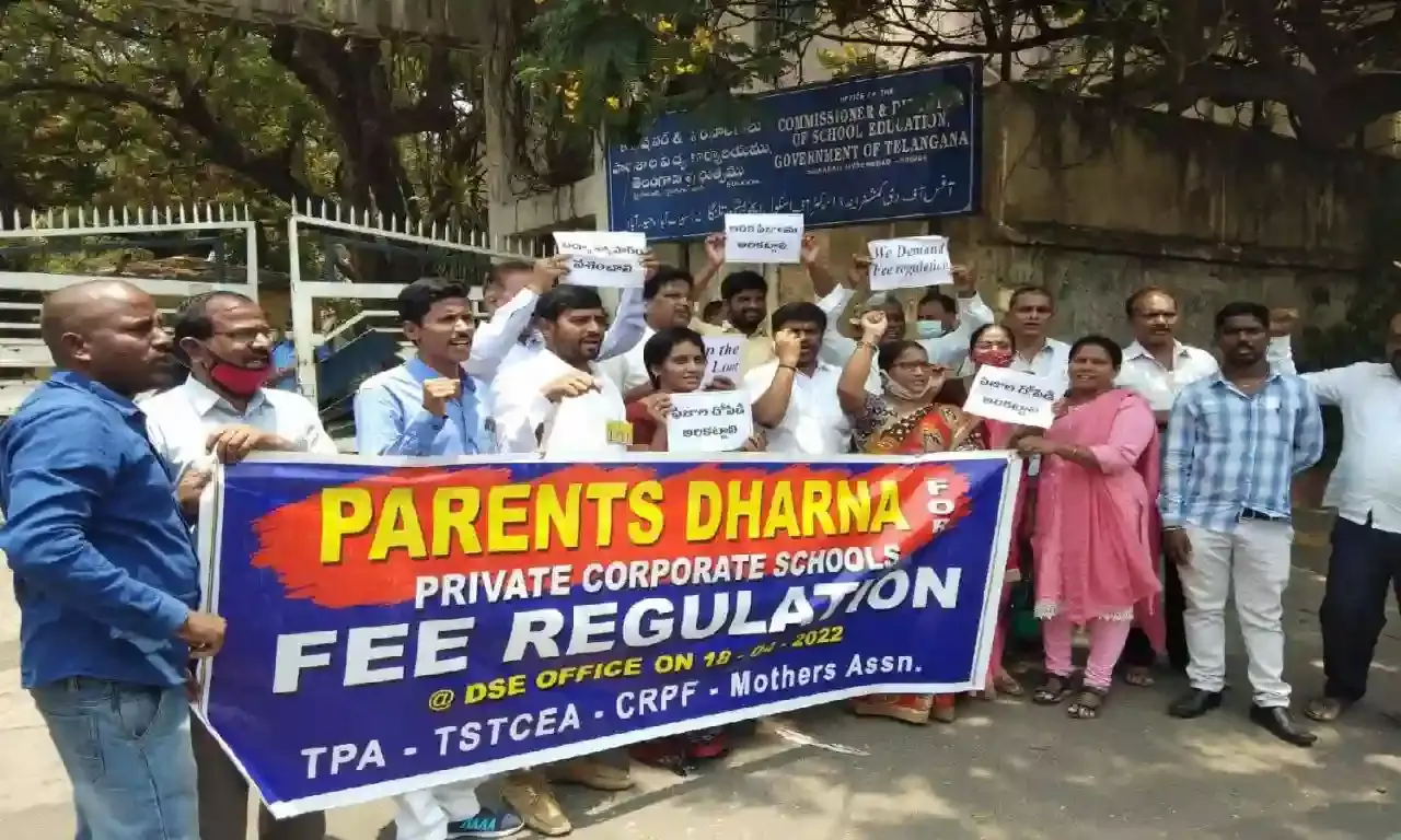 TS parents demand legislation to regulate private school fees