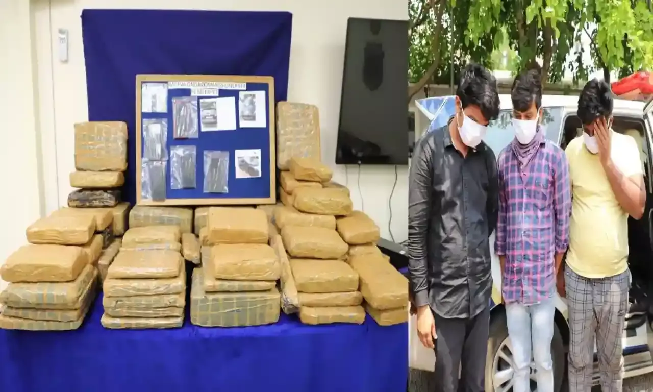 Meerpet police seize 190 kg ganja; arrest 6 peddlers