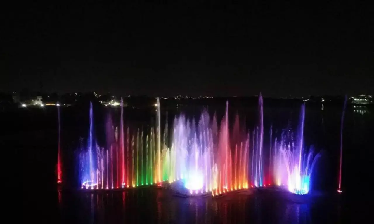 Musical fountain in Mir Alam tank to entertain public from 19 April