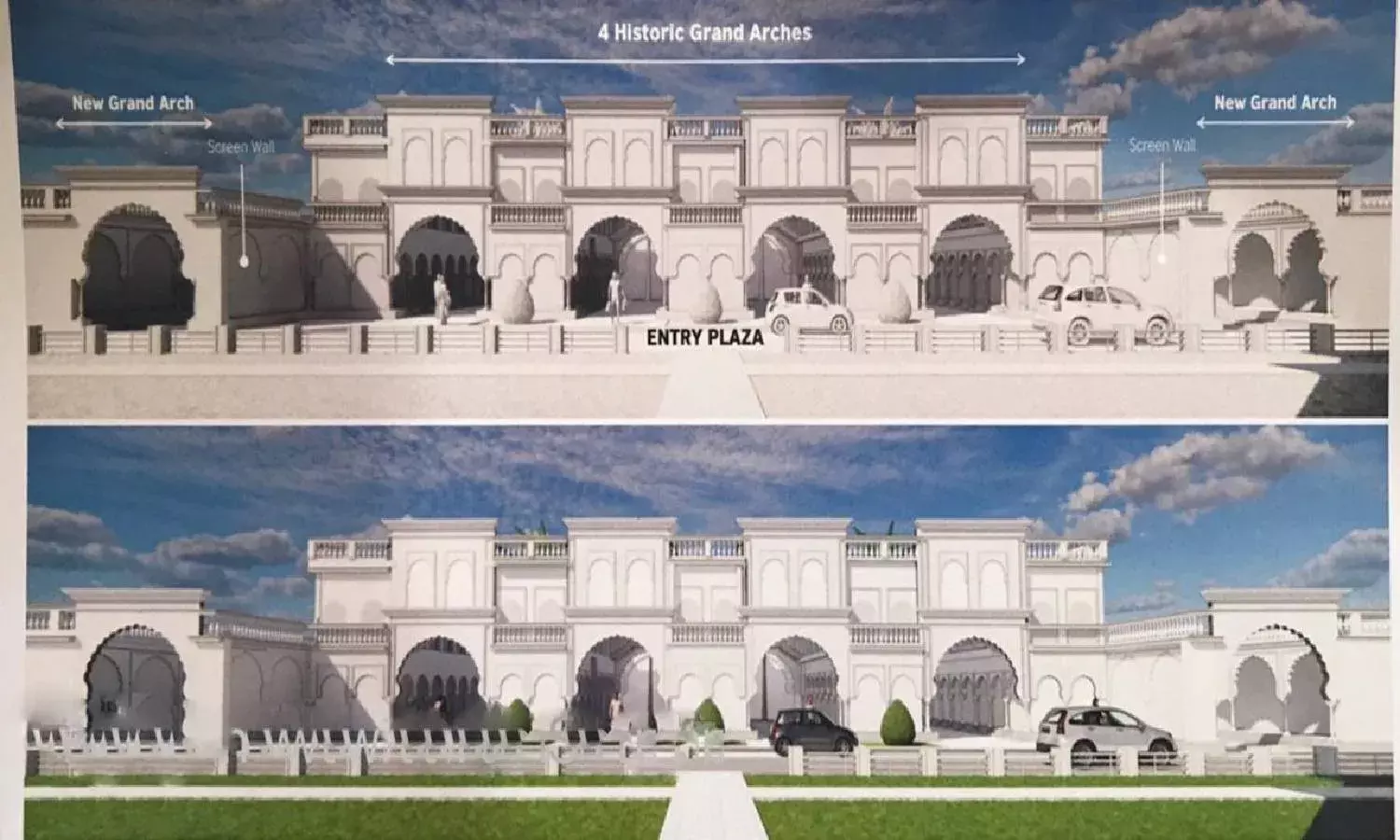 This is how Hyderabads Murgi Chowk would look post revamp