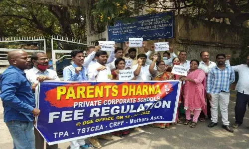 TS parents demand legislation to regulate private school fees