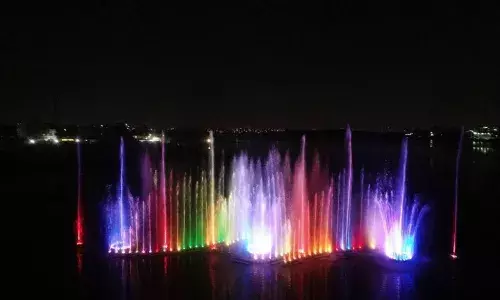Musical fountain in Mir Alam tank to entertain public from 19 April