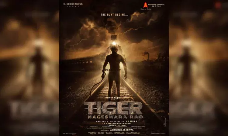 `Tiger Nageswara Rao: Ravi Teja to play never-seen-before character
