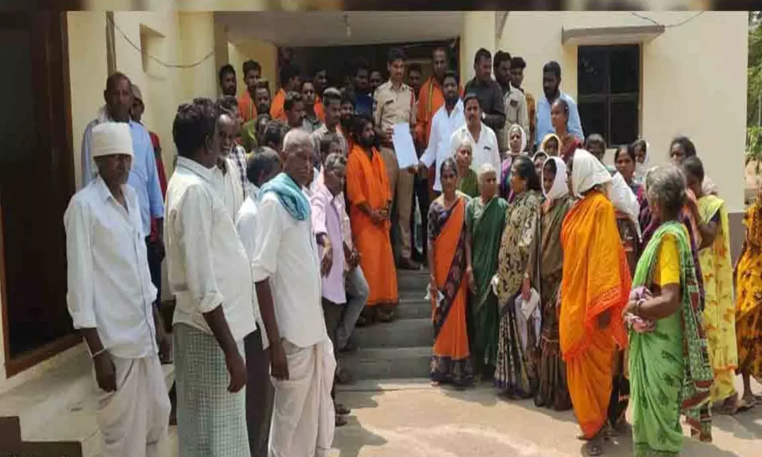 Jagtial: Reddy community members refuse to eat food served by Dalits on Hanuman Jayanti