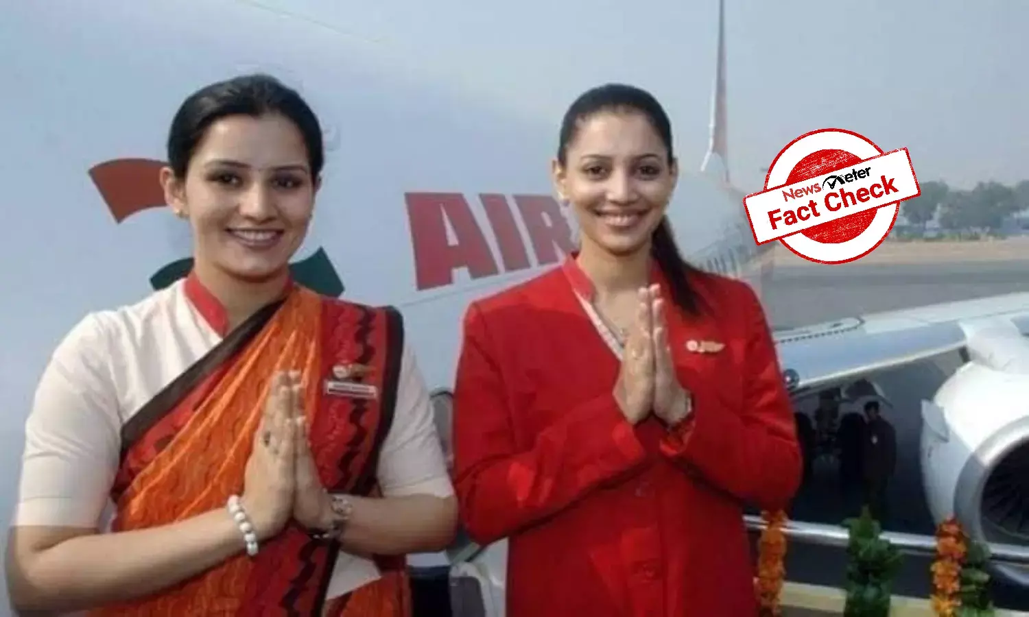 Fact Check: Air hostess in viral image is not President Ramnath Kovinds daughter