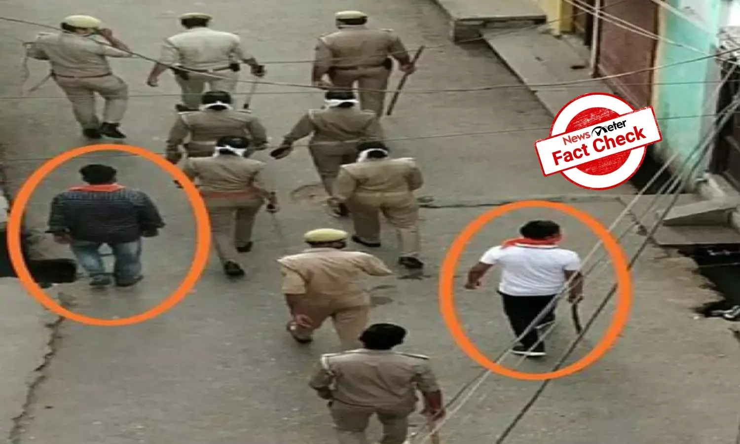 Fact Check: Two-year-old UP picture falsely linked to Delhi violence