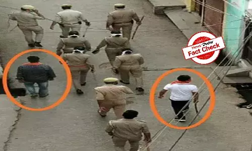 Fact Check: Two-year-old UP picture falsely linked to Delhi violence