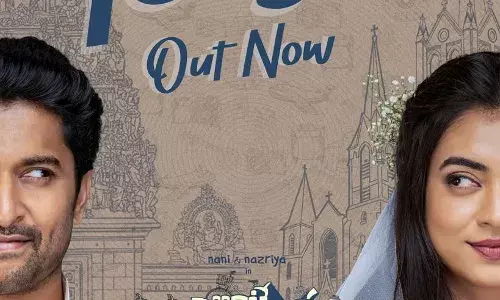 Ante Sundaraniki teaser: Nani and Nazriya, the new on-screen pair of Tollywood, are just wow!