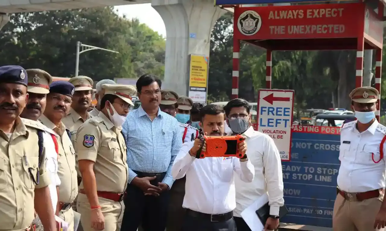 Explained: How acoustic cameras will help Hyderabad Traffic Police curb unnecessary honking