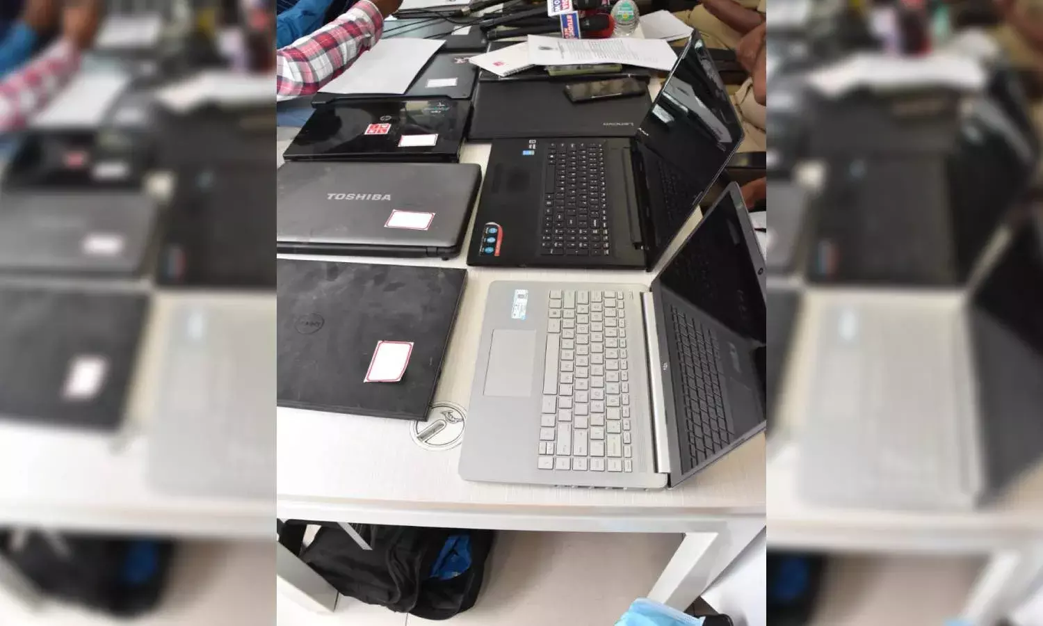 Rachakonda: Photographer held for stealing 17 laptops