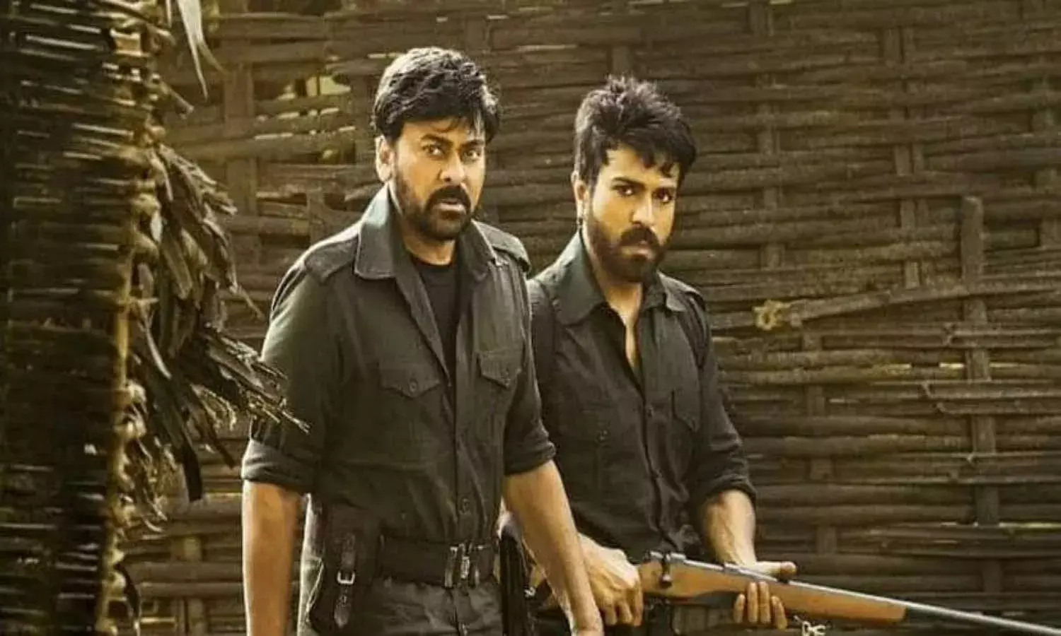 Hugged my dad and cried: Ram Charan while shooting for Acharya