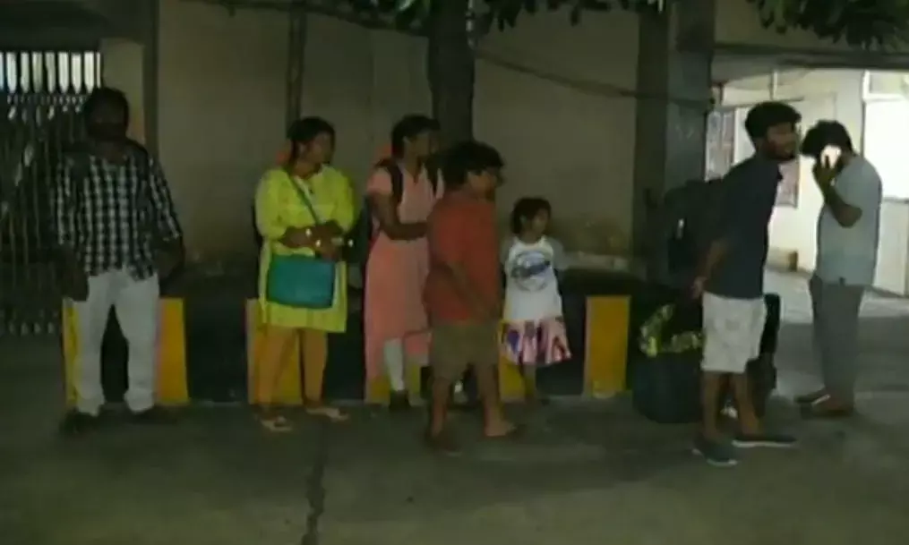 Family left stranded after their vehicle assigned to Jagans convoy; 2 RTA officials suspended