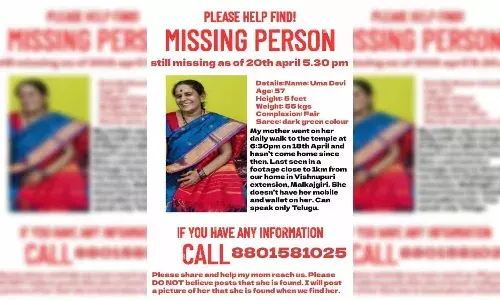 You can stop circulating her picture. She is no more: 57YO missing woman found dead