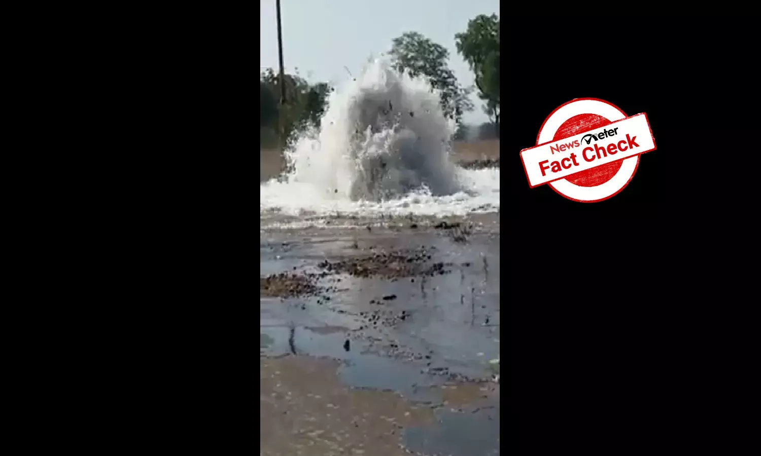 Fact Check: Old viral video is from MP, not Maharashtra