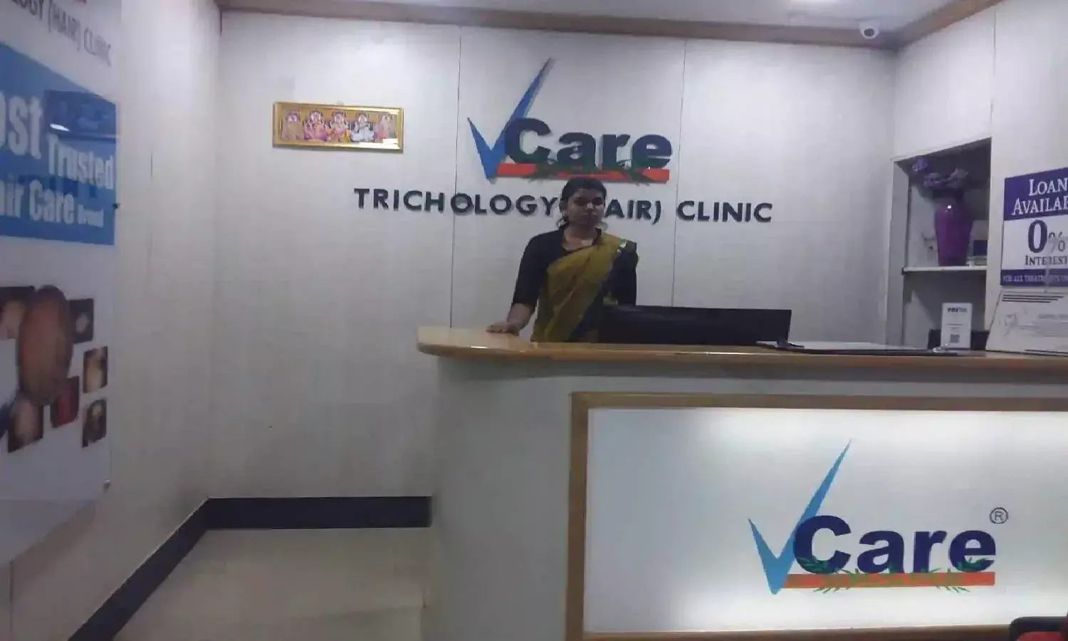 Prabas Vcare Health Clinic in Banjara Hills asked to pay customer Rs. 50k for failed hair treatment