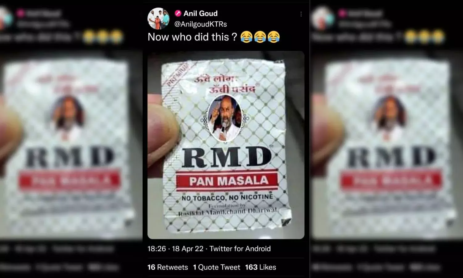 2 held for posting morphed photos, fake posts about Bandi Sanjay