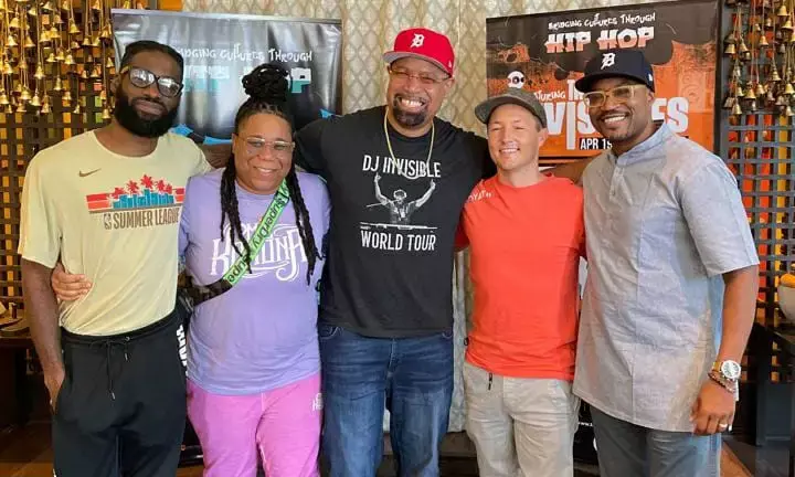 American hip-hop group The Inv!s!bles on Gully Boy, Indian culture, and music