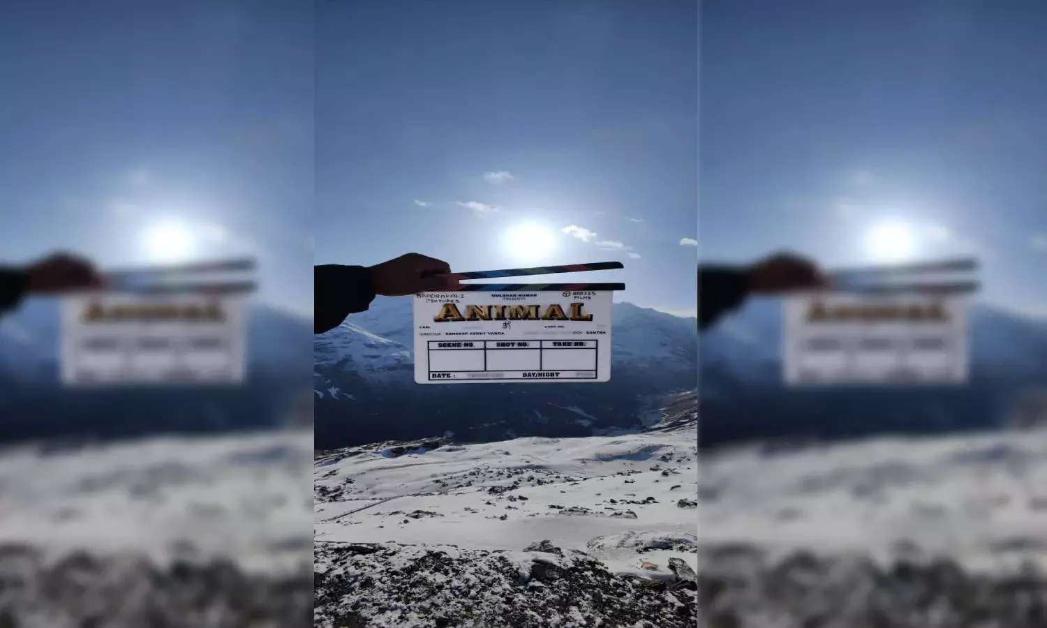 Shooting for Ranbir Kapoor-starrer Animal begins