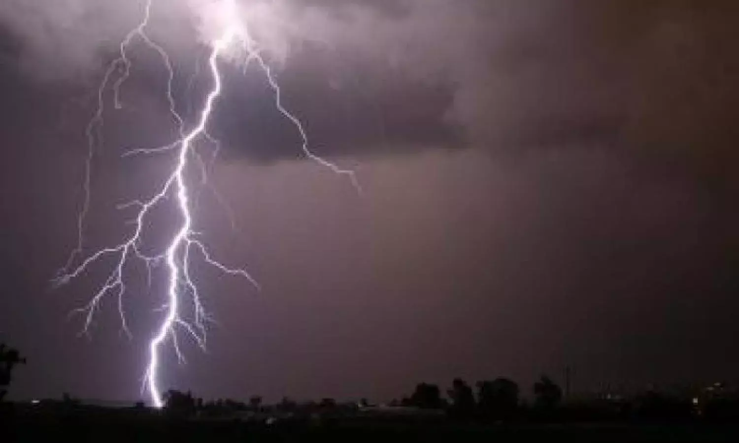 IMD warns of thunderstorms, rains in Telangana for next five days