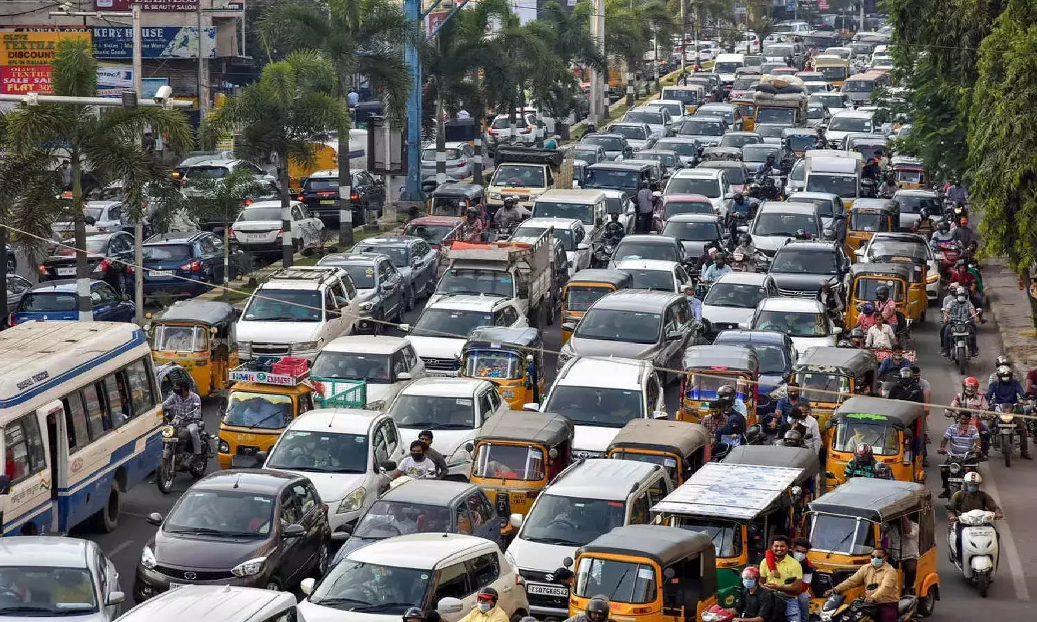 Here are routes to avoid on 23 April in view of Acharya pre-release event