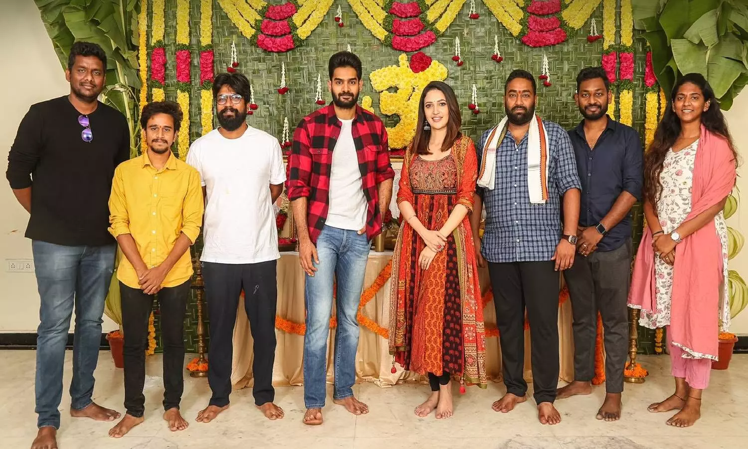 Kartikeya, Neha Shetty to work on dramedy; shooting begins Kartikeya, Neha Shetty to work on dramedy; shooting begins
