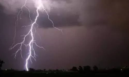 IMD warns of thunderstorms, rains in Telangana for next five days