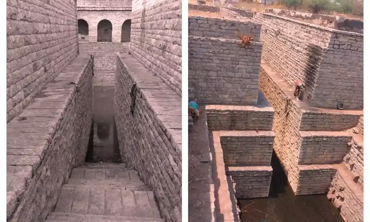 The Rainwater Project: Reviving Telangana stepwells one at a time to help build urban water security